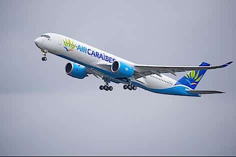 Air Caraïbes ha ricevuto il primo A350-900 dando il via a una nuova era del trasporto aereo verso le Antille