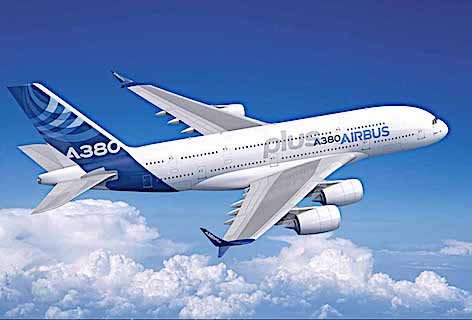 Airbus presenta l’A380plus