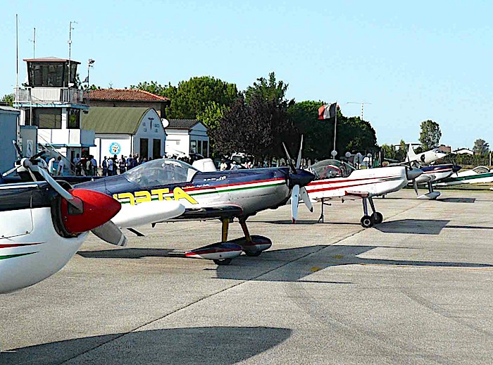 Il 18 e 19 luglio weekend di acrobazia aerea all’aeroporto di Lugo