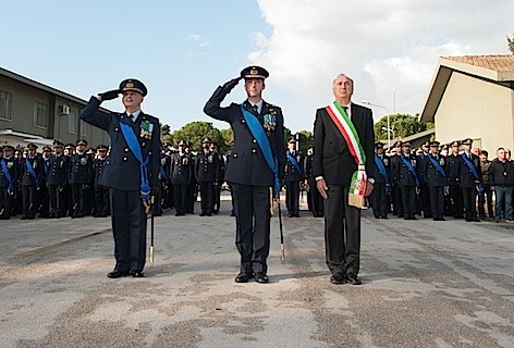 Il 9° Stormo, intitolato a “Francesco Baracca”, festeggia la giornata dell’Unità Nazionale e delle Forze Armate