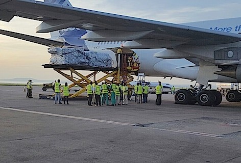 Airbus Foundation e IFRC portano aiuti in Uganda