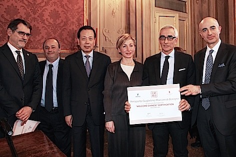 Bologna diventa la prima città “Welcome chinese certification”