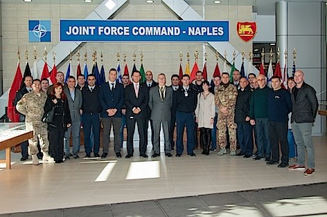 Il Joint Coordination Group della NATO al 9° Stormo