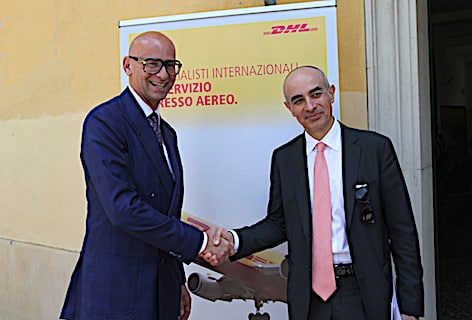 DHL Express e ADB: rafforzamento della partnership con un nuovo centro logistico al Marconi di Bologna