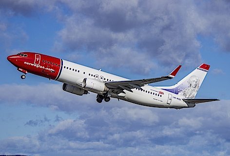 Norwegian rafforza i voli della rotta Roma-Oslo