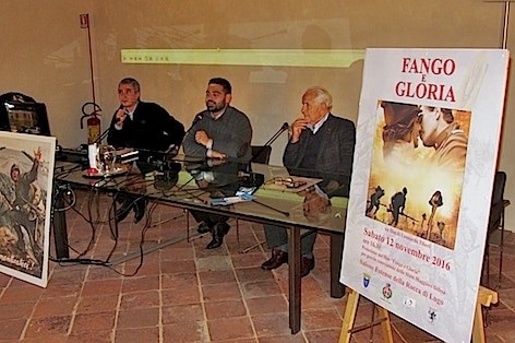 Lugo: concluse le celebrazioni per l’Unità Nazionale con la proiezione del film “Fango e Gloria”