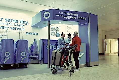 AirPortr, il nuovo servizio di trasporto bagagli aeroportuale che si avvale delle telecamere Sony