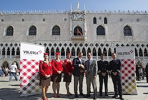 Volotea, conferma il trend positivo dell’estate 2016 a Venezia e si schiera per la salvaguardia del patrimonio artistico