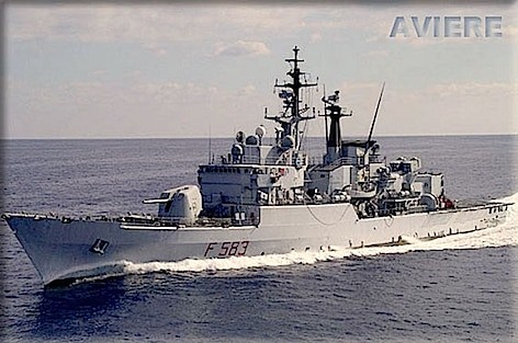 Marina Militare: Nave Aviere partecipa all’operazione Nato “Sea Guardian”