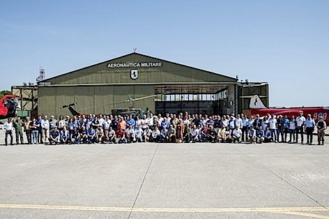 Seminario sulla sicurezza del volo a Grazzanise