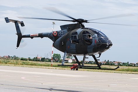 Aeronautica Militare: firmato accordo tecnico tra Italia e Arabia Saudita per l’addestramento di piloti di elicottero sauditi