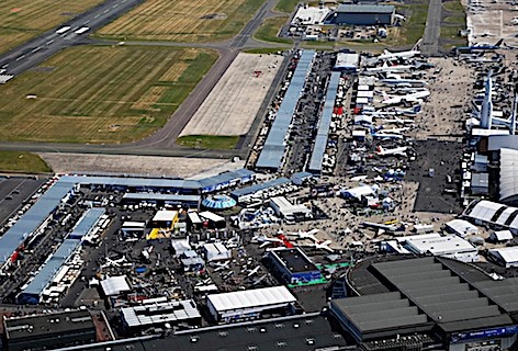 Airbus: Le Bourget, ordini e lettere d’intenti di compagnie aeree