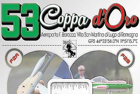 53^ COPPA d’ORO di aeromodellismo agonistico all’aeroporto di Lugo