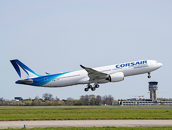 Corsair prende in consegna il suo primo Airbus A330neo