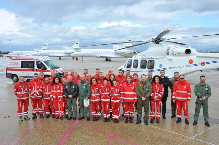 Croce Rossa e procedure di sicurezza al 31° Stormo (Il portale dell’Aeronautica Militare)