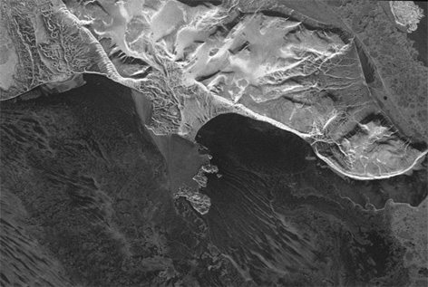 Una ripresa della terra dal Cosmo Skymed (foto ASI)