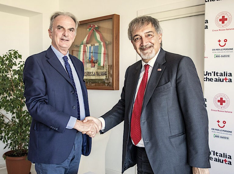 Collaborazione ENAC e Croce Rossa Italiana: firmato protocollo d’intesa