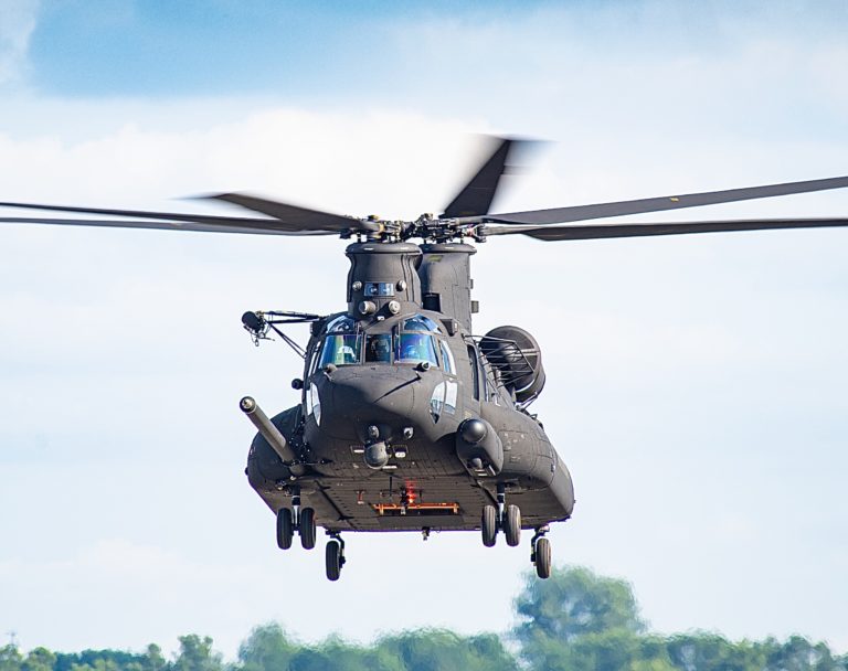 Chinook Next Gen: prima consegna a U.S. Special Operations Command