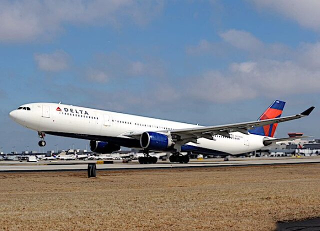 Delta Air Lines, più voli senza quarantena verso l’Italia