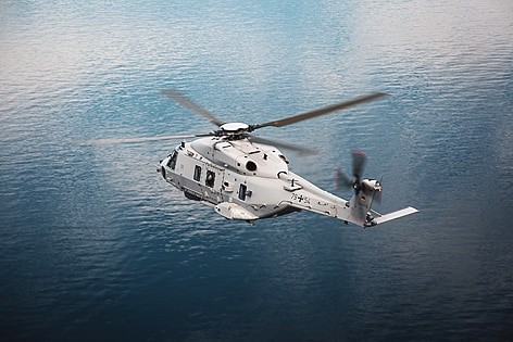 Airbus Helicopters consegna il primo NH90 Sea Lion alle Forze Armate della Germania