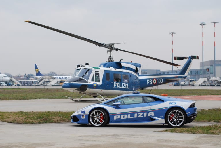 3°Reparto Volo Polizia di Stato. Tradizionale Festa della Befana