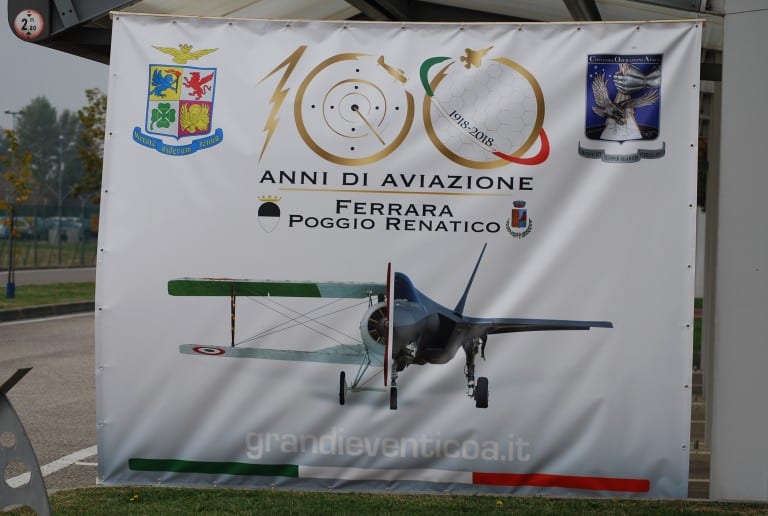 100 Anni di Aviazione- Ferrara-Poggio Renatico 1918-2018