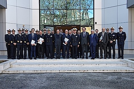 La Federazione del mare incontra la Squadra navale della Marina Militare