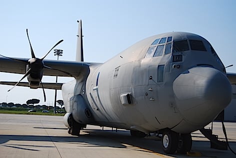 Doppio trasporto sanitario d’urgenza effettuato da velivoli dell’Aeronautica Militare
