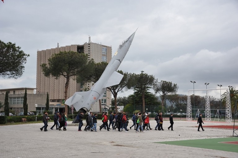 OPEN DAY IN ACCADEMIA AERONAUTICA