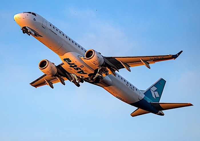 Air Dolomiti ottiene la certificazione EMAS