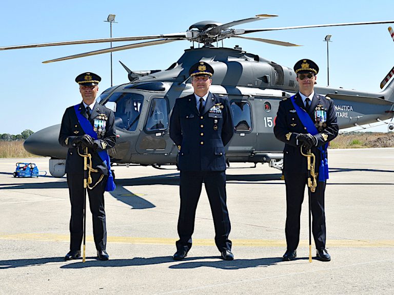 Cambio di comando dell’83° Gruppo Combat S.A.R. del 15° Stormo dell’AM