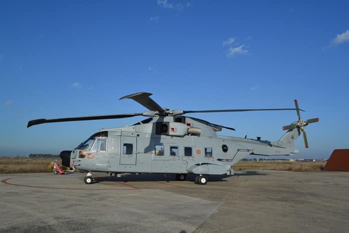 AW HH-101A 15-12… il “Caesar” grigio