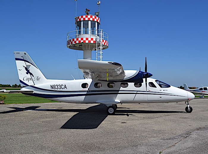 Un altro “ferry flight” per la statunitense Cape Air