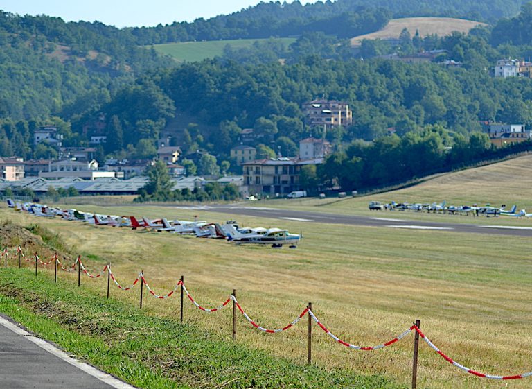 Aeroporto di Pavullo: concluso con successo il “Flight & Fun 2022”