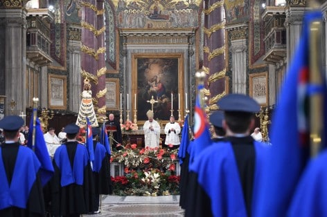 Celebrata la Madonna di Loreto (Il portale dell’Aeronautica Militare)