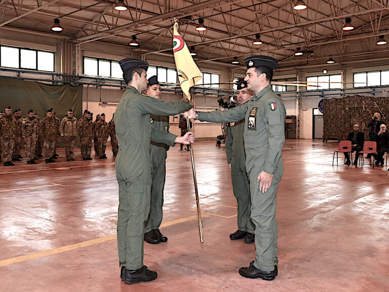 Cambio di comando al 23° Gruppo Volo del 15° Stormo