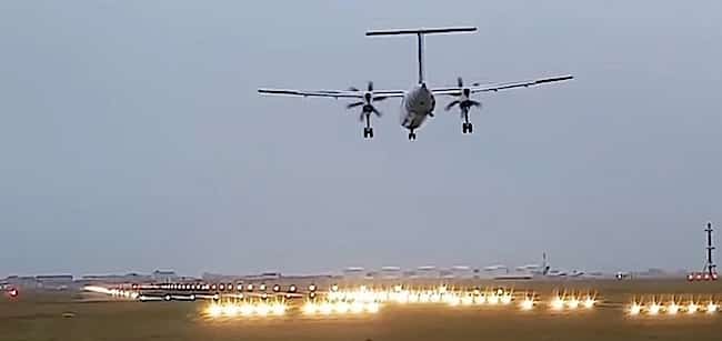 Dash 8 incidente