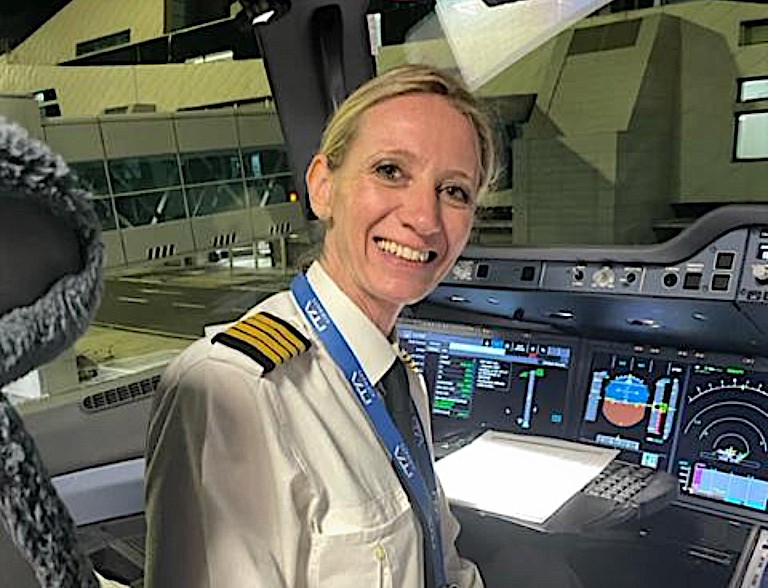 Deborah Rossi primo Comandante donna di lungo raggio per ITA Airways