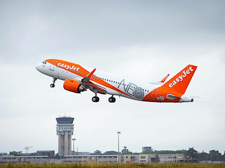 Risparmio di carburante e riduzione dell’impatto acustico nel futuro della famiglia Airbus A320 di easyJet