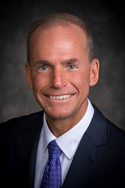 Il nuovo CEO di Boeing Dennis A Muilenburg