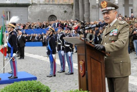 “Nunziatella” giura il 229° Corso  (Esercito Italiano)