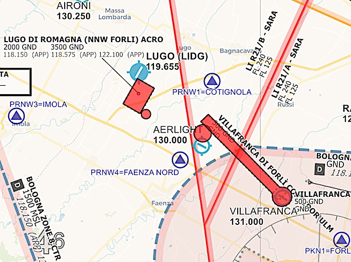 17 ottobre: brillamento bomba a Faenza