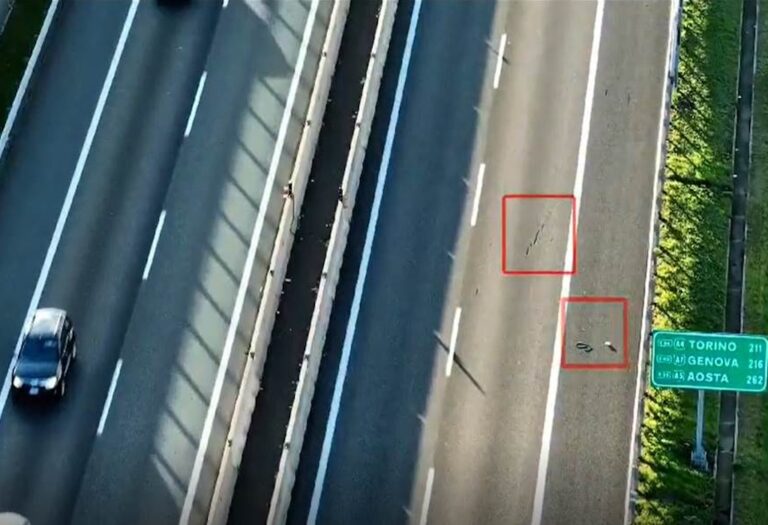 A35 Brebemi: attivo il monitoraggio con i droni per migliorare ulteriormente la sicurezza in autostrada