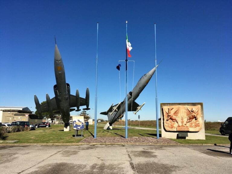 Cervia: annullato per il maltempo l’Open Day del 15° Stormo dell’Aeronautica Militare