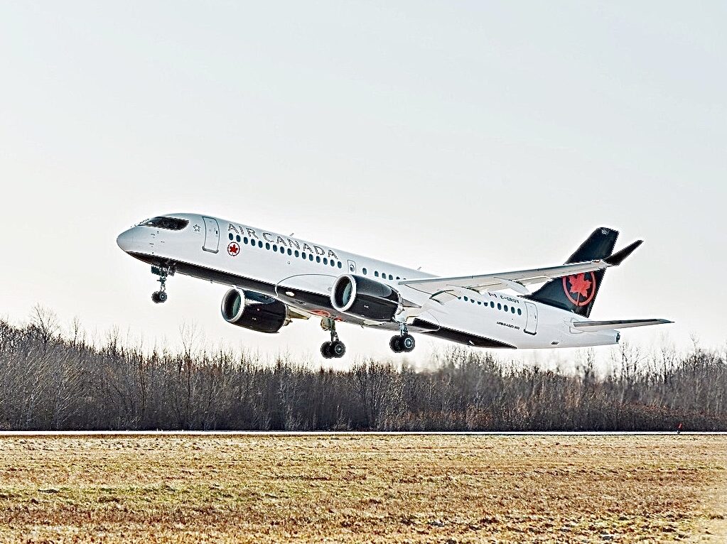 Air Canada ordina 15 ulteriori A220 per un totale di 60 aeromobili
