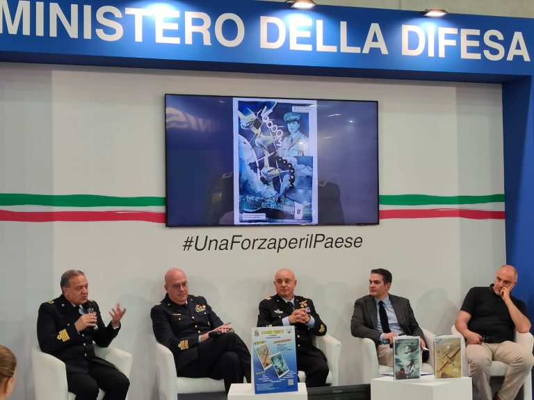 Salone Internazionale del libro, Torino: l’Aeronautica Militare svela i prodotti editoriali che celebreranno i 100 anni della Forza Armata