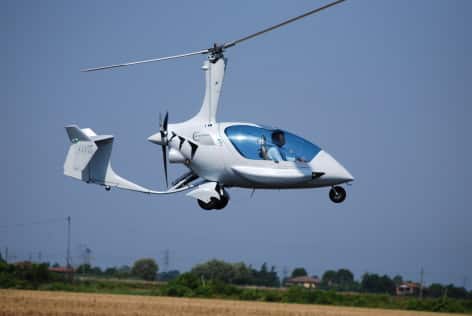 L'autogiro della Ela Aviacion Italia Ela 10 Eclipse