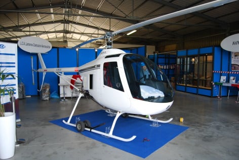 L'elicottero della LCA, LH 212 Delta