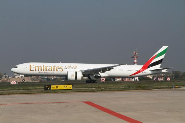 Emirates inaugura ufficialmente il collegamento diretto tra Bologna e Dubai