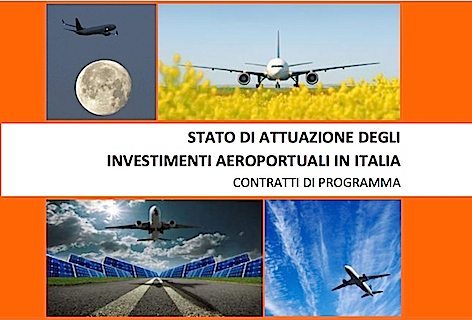 ENAC: pubblicato aggiornamento sullo stato degli investimenti aeroportuali in Italia previsti nei Contratti di Programma in vigore